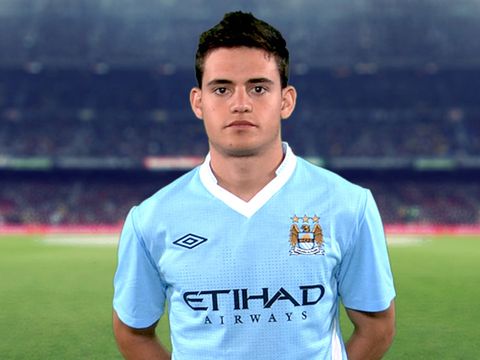 Image of Joan Angel Roman: Has sealed move to Barcelona from Manchester City