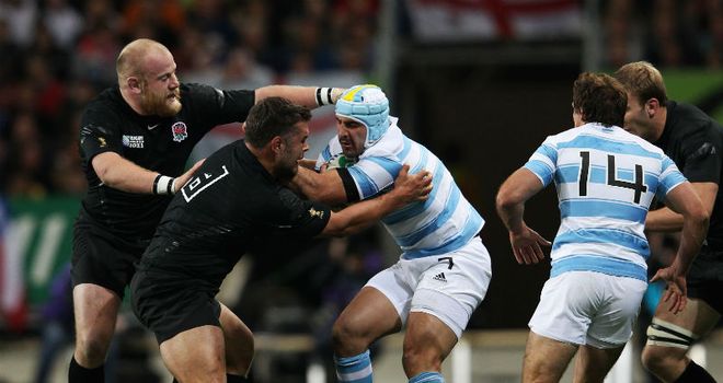 Leguizamon: Ready to tackle Georgia