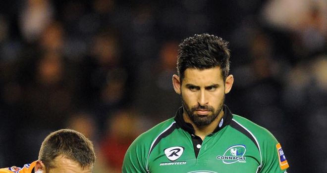 Frank Murphy: One of seven changes of personnel made by Connacht