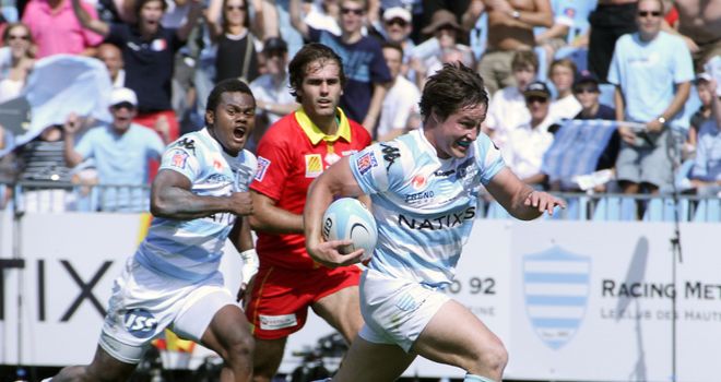 Henry Chavancy: Set to collide with Paul Williams in the Parisians derby