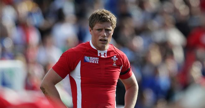 Rhys Priestland: denied Castres a losing bonus point