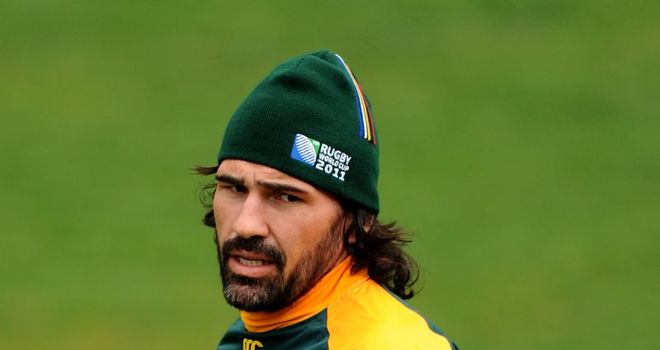 Matfield: Back for the Boks