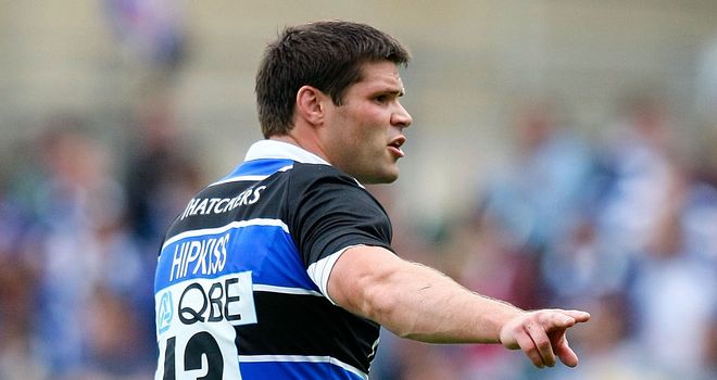 Dan Hipkiss: Back in the midfield for Bath