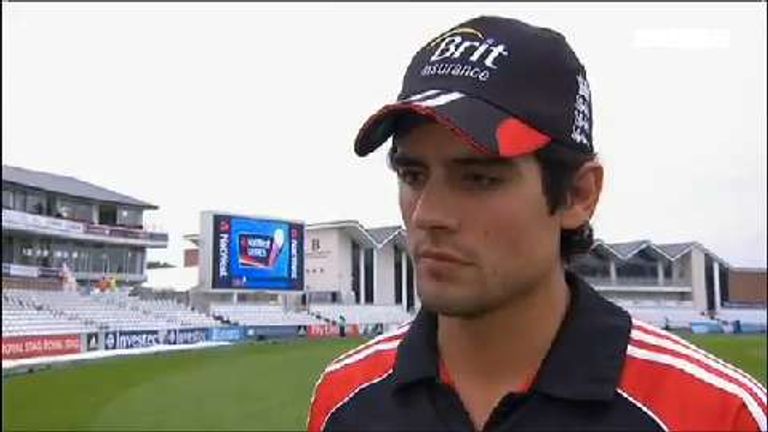 Cook: Rain didn't save us