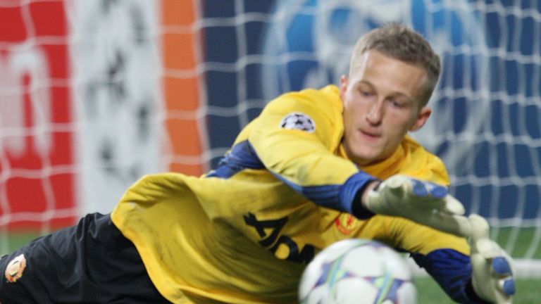 Lindegaard: Praised De Gea but vowed to make him wait