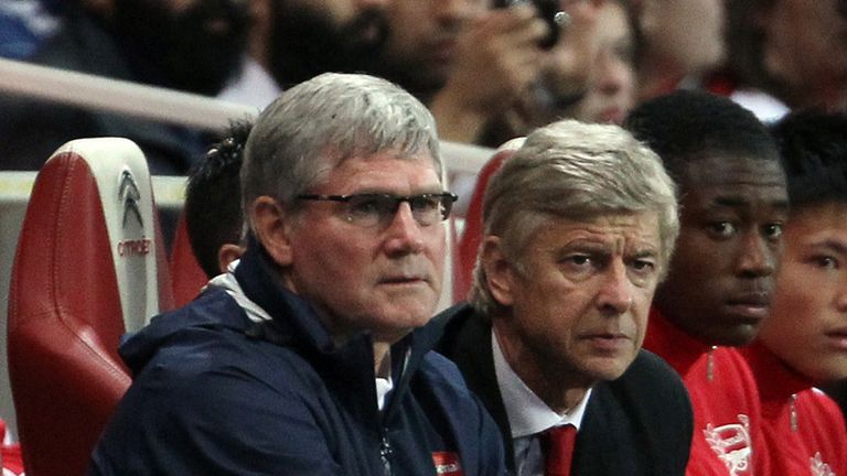 Pat Rice: Arsene Wenger's assistant boss is to leave at the end of the season