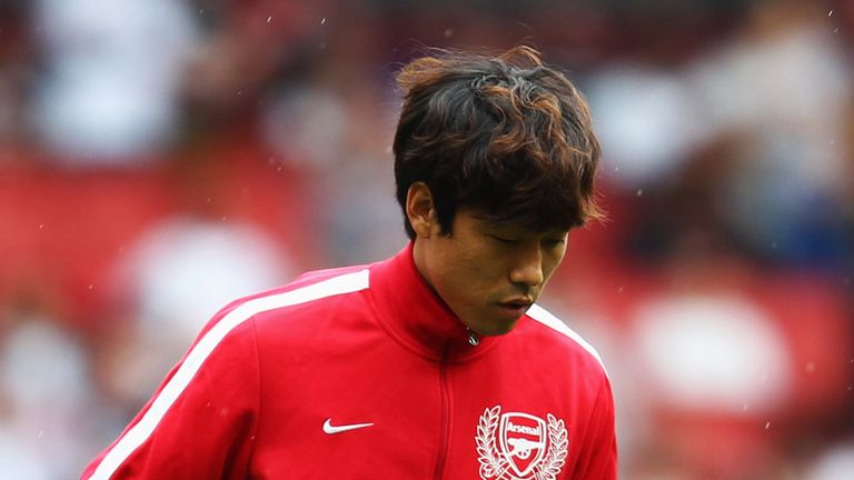 Park: Backed to be a success at Arsenal by Arsene Wenger