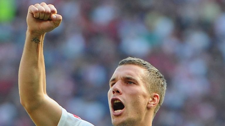 Lukas Podolski: Cologne striker does not want to discuss his future right now