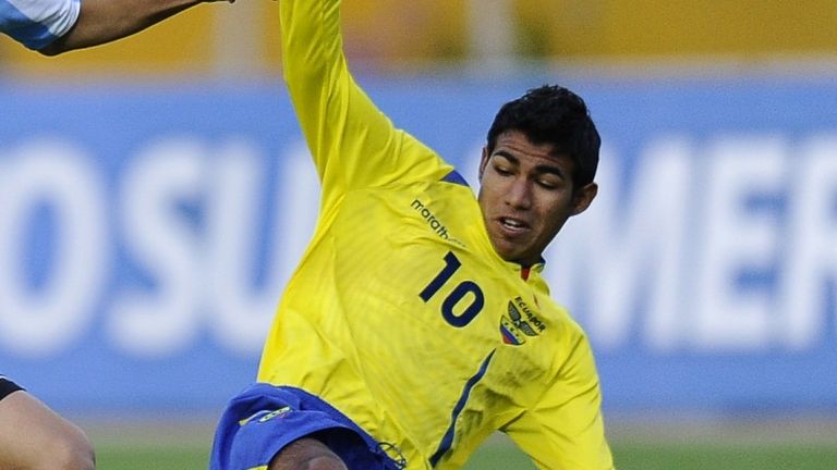 Sornoza: Set for Spurs trial
