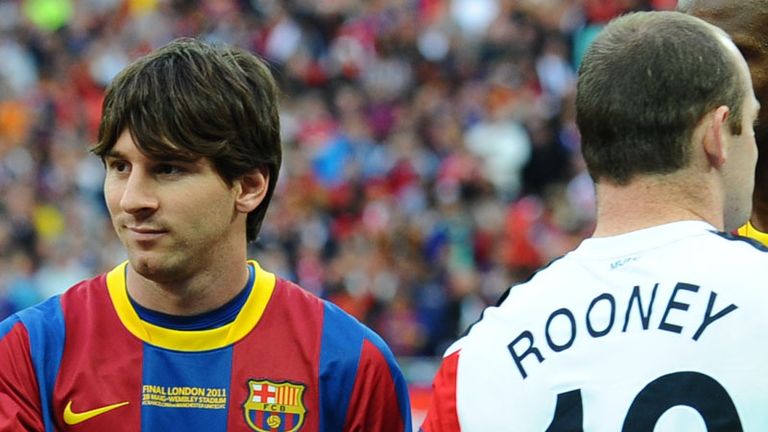 Lionel Messi: Keen to link up with Wayne Rooney