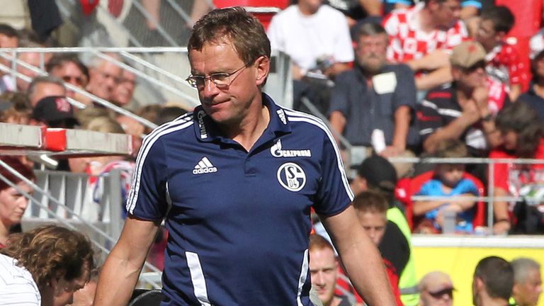 Ralf Rangnick: Reportedly agreed a deal to become West Brom's new manager