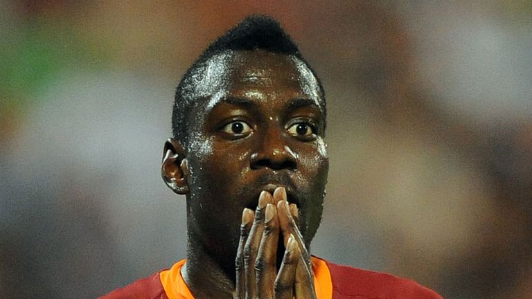 Stefano Okaka: Joining Parma on loan until the end of the season from Serie A rivals Roma