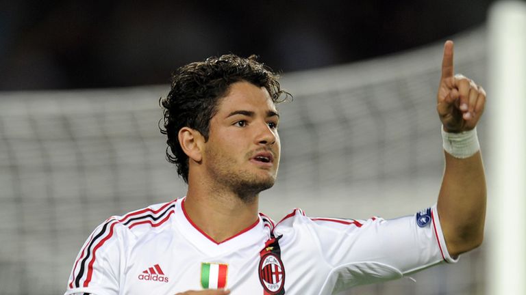 Pato gives Milan a shock early lead against Barcelona