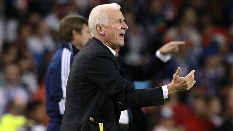 Giovanni Trapattoni: Is still wary of an Estonia backlash next week despite Ireland's 4-0 first-leg win