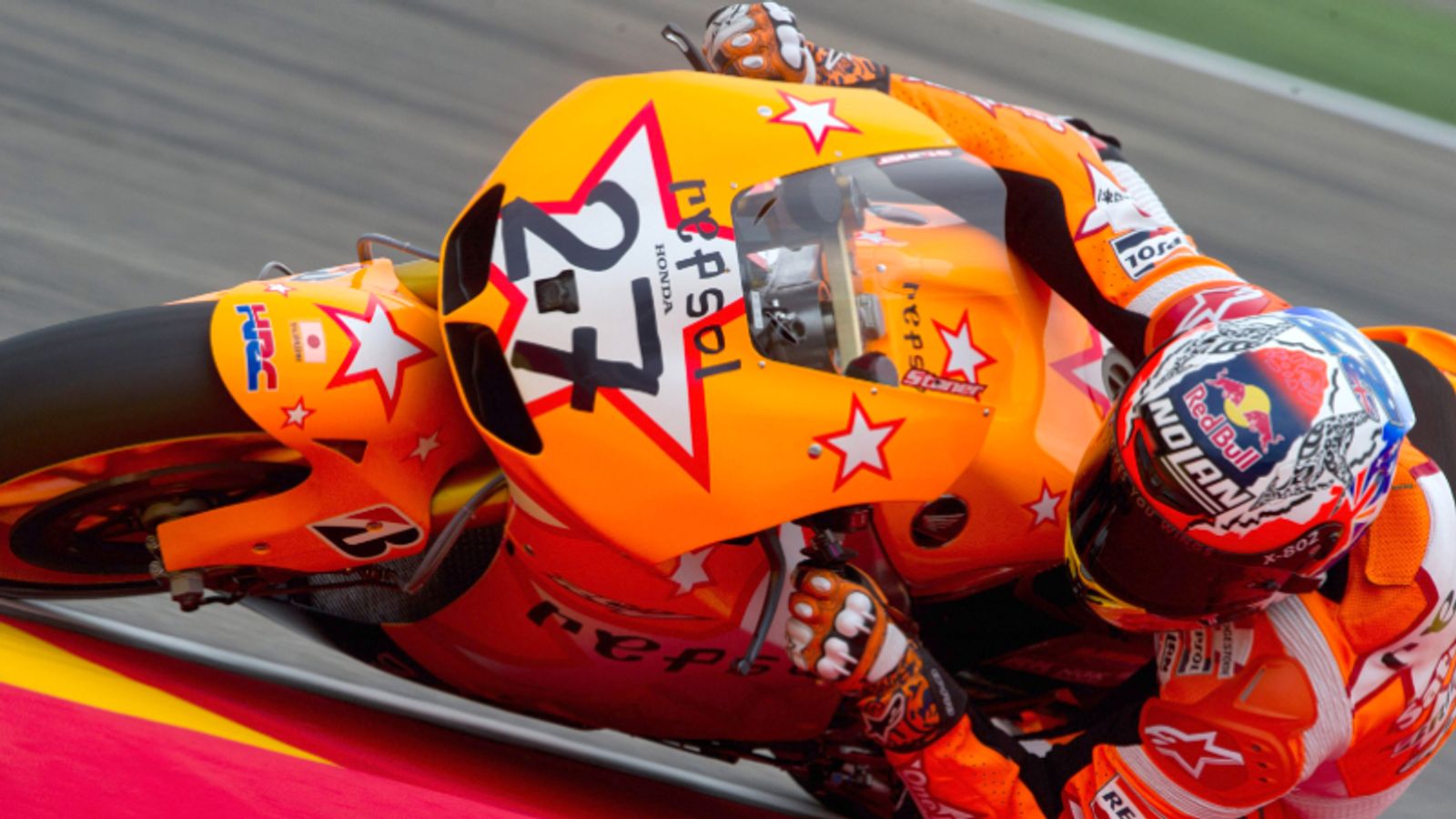 Stoner on pole in Japan | Motorsport News | Sky Sports