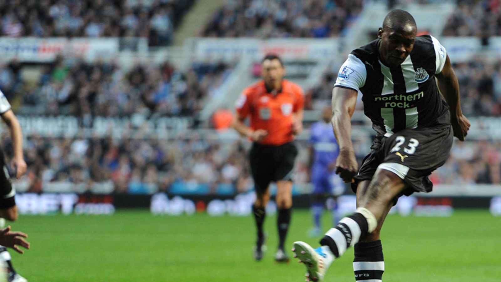 Shola I'll fight for my place Football News Sky Sports