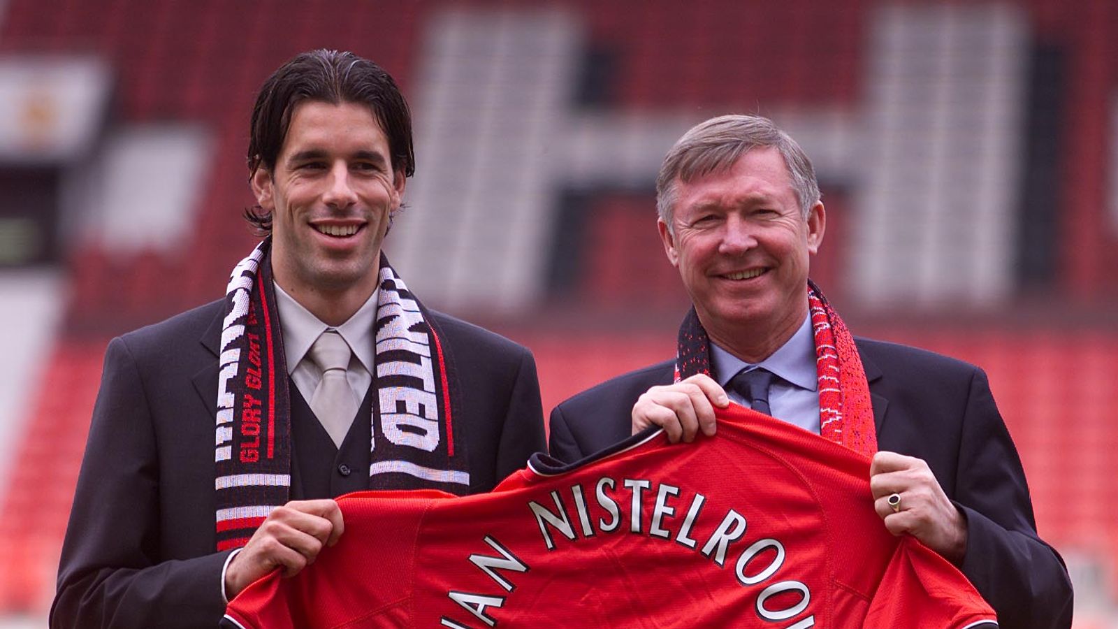 Ex-Real Madrid frontman van Nistelrooy lands first major coaching role