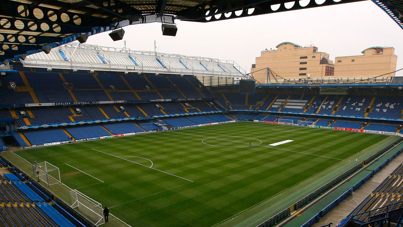 Meeting held over Blues stadium | Football News | Sky Sports