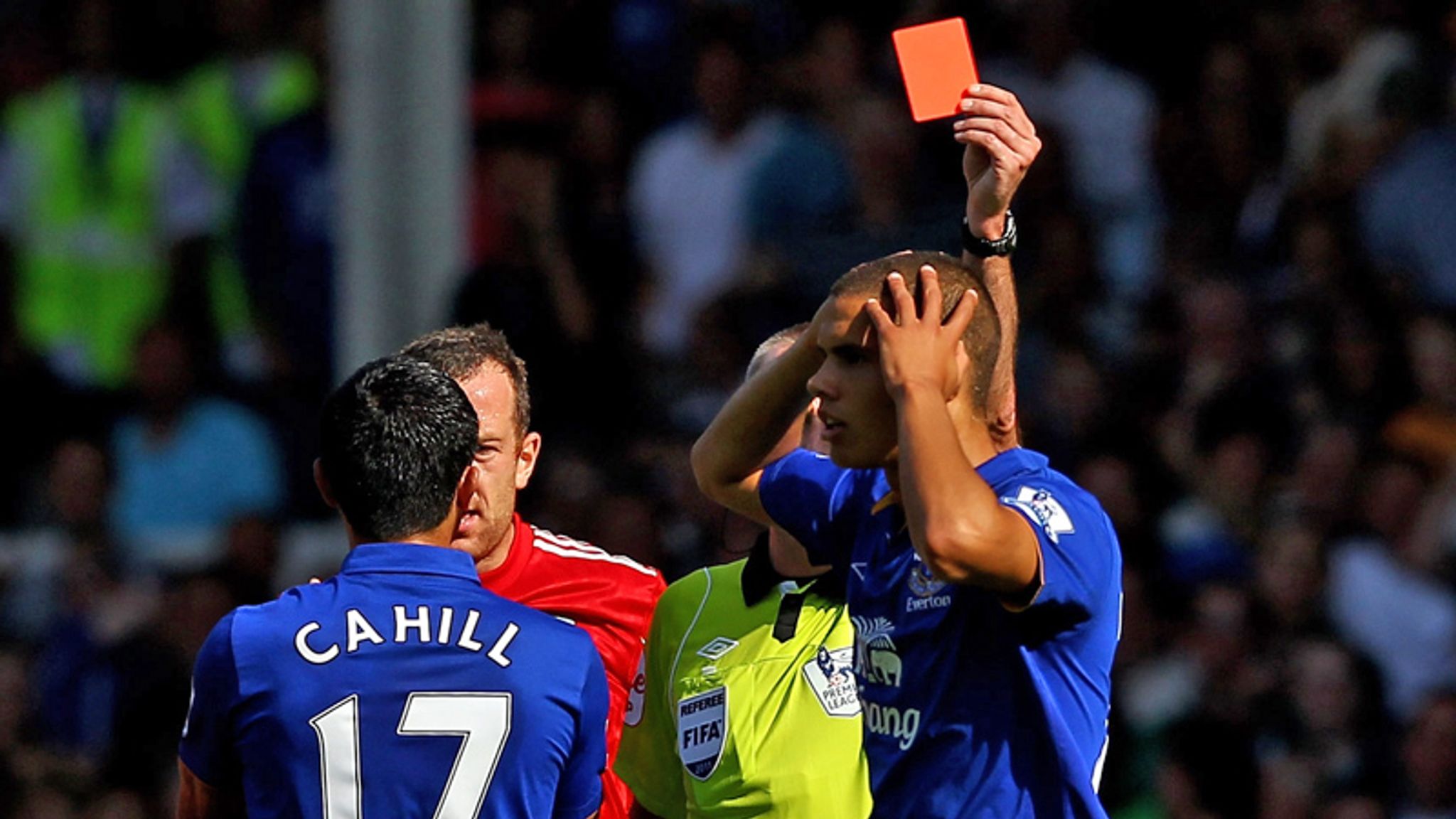 Rodwell Wins Red Card Appeal Football News Sky Sports
