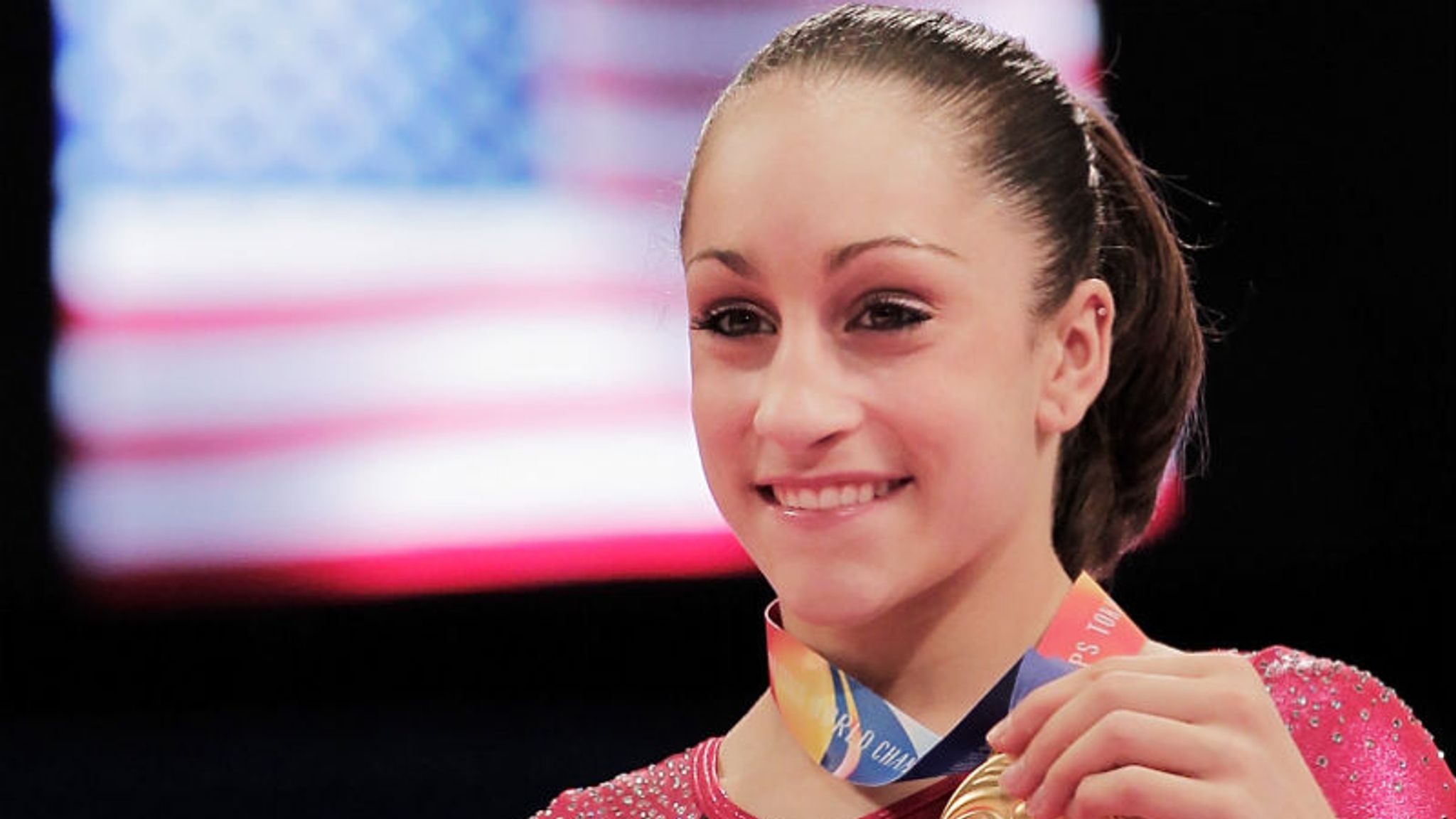 Wieber leaves it late Olympics News Sky Sports