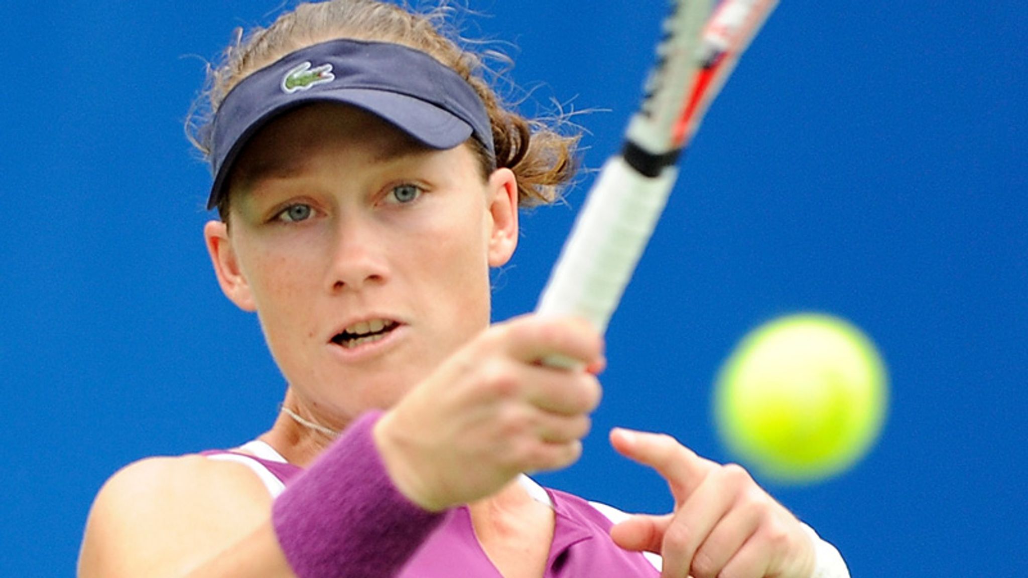 Stosur battles through Tennis News Sky Sports