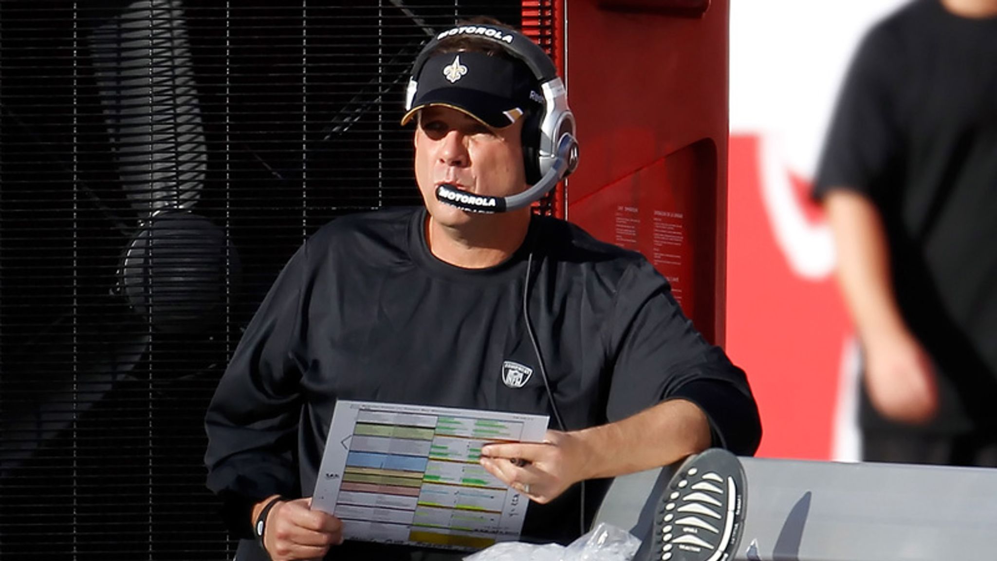 Saints coach Sean Payton suspended for season over bounties