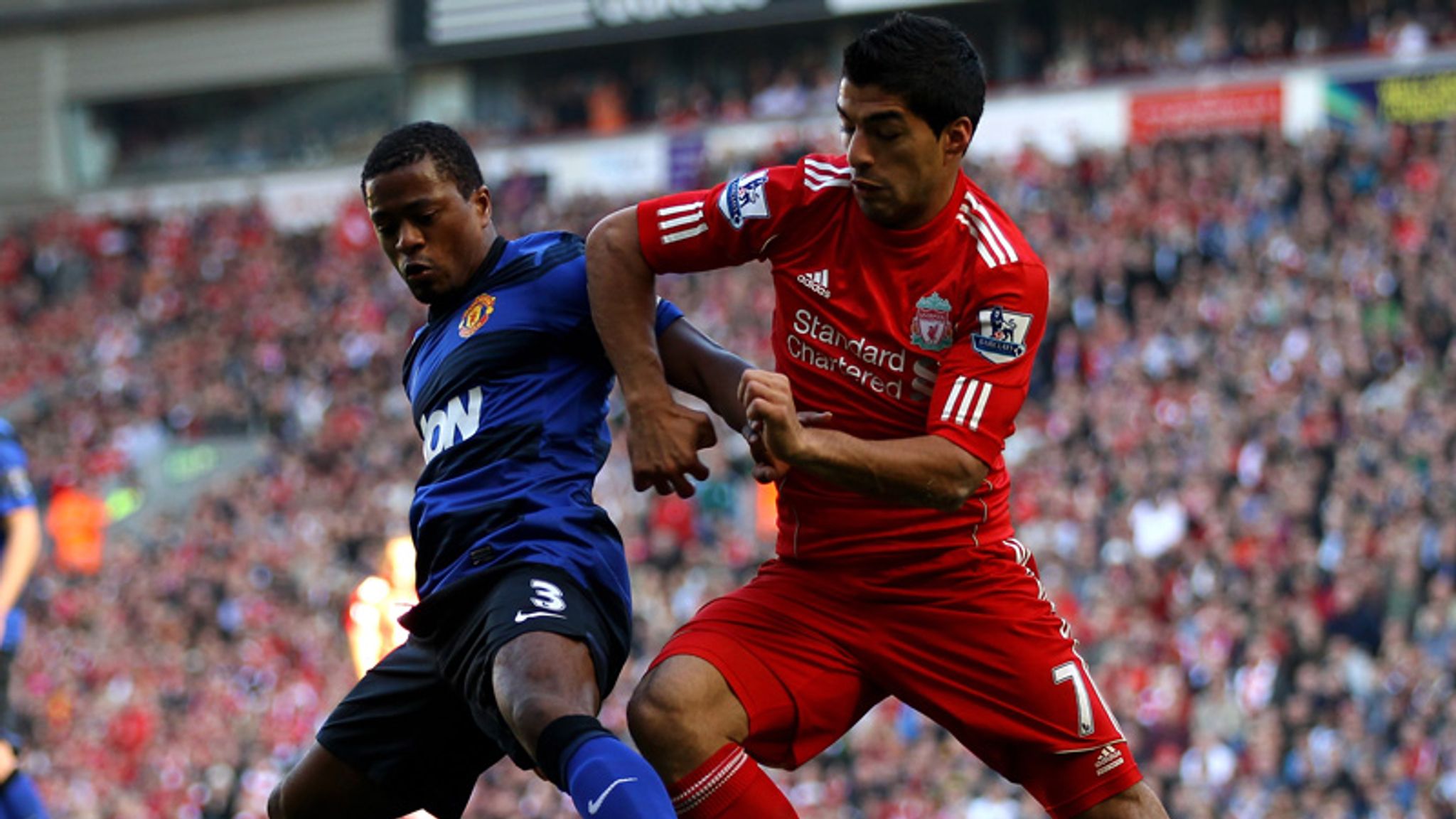 Evra to pursue racism claims | Football News | Sky Sports, image size:2048x1152