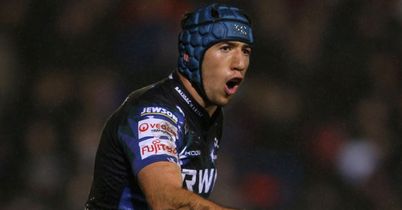 Justin Tipuric: heavy defeat in France