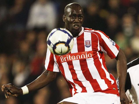 Image of Mamady Sidibe: Left Stoke earlier this summer