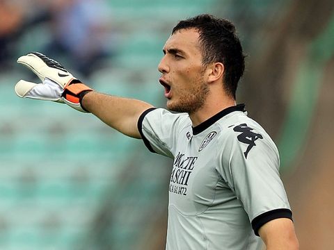 Image of Zeljko Brkic: Abused by Juve fans