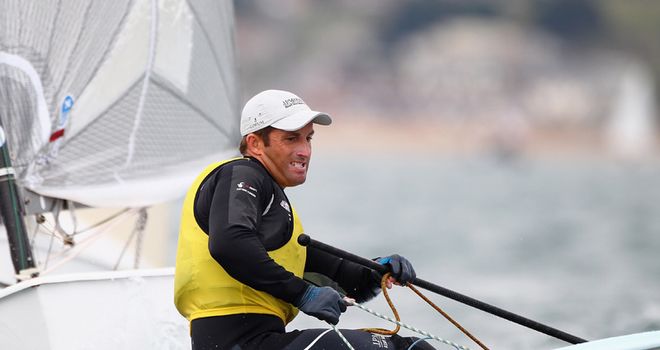 Ben Ainslie: Olympic champion sailor