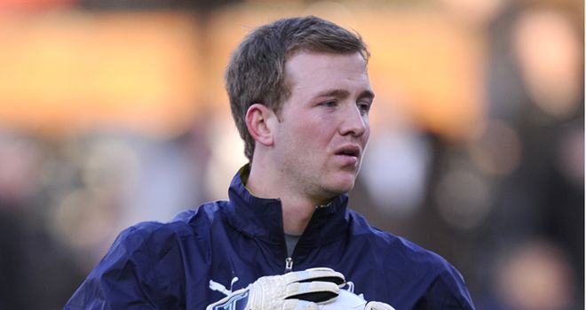 Ben Alnwick: Has joined Barnsley following release by Spurs