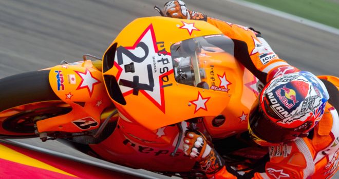 Stoner: 10th pole position of the season