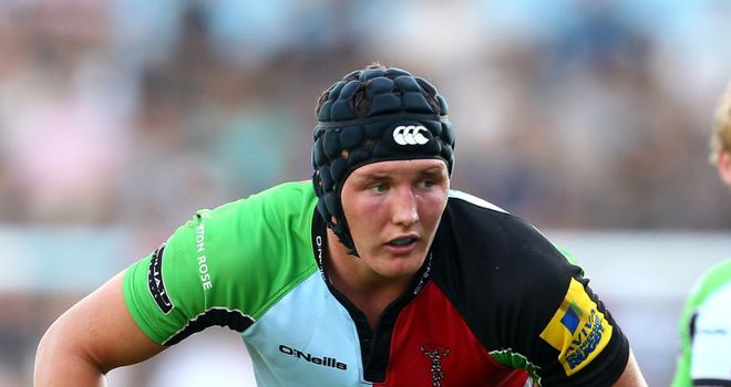 Matthews: First start for Quins