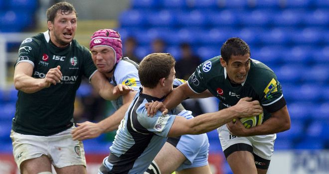 Daniel Bowden: Back for London Irish