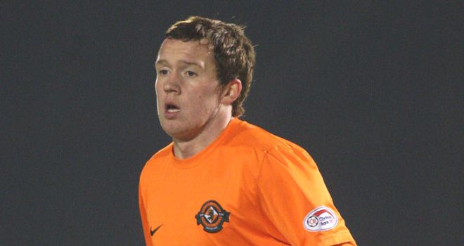 Danny Swanson: Midfielder is happy to have signed a two-year deal to join Peterborough from Dundee United