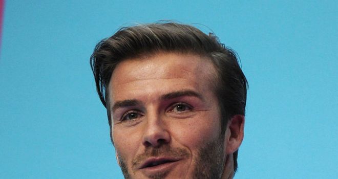 David Beckham: Has previously stated that he wants to be involved in the Team GB squad for the Olympics