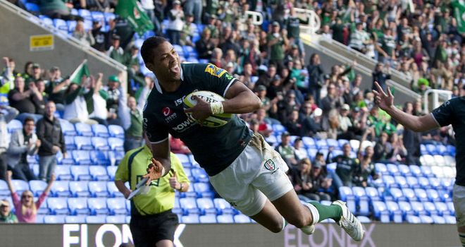 Delon Armitage scores in dramatic fashion for London Irish