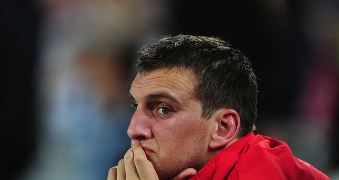 Sam Warburton: Returns to action for Cardiff Blues