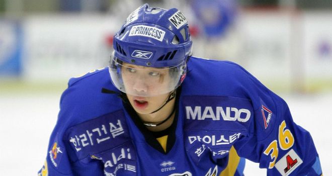 Woo-Sang Park: Scored on home debut for Coventry Blaze