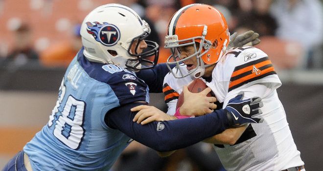 [ ] - Tennessee Titans vs. Cleveland Browns