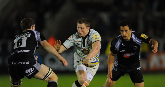 Chris Ashton: Key player for the Saints