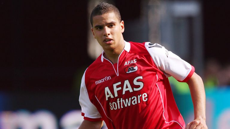 Adam Maher: Has made a big impact in the Eredivisie so far this season