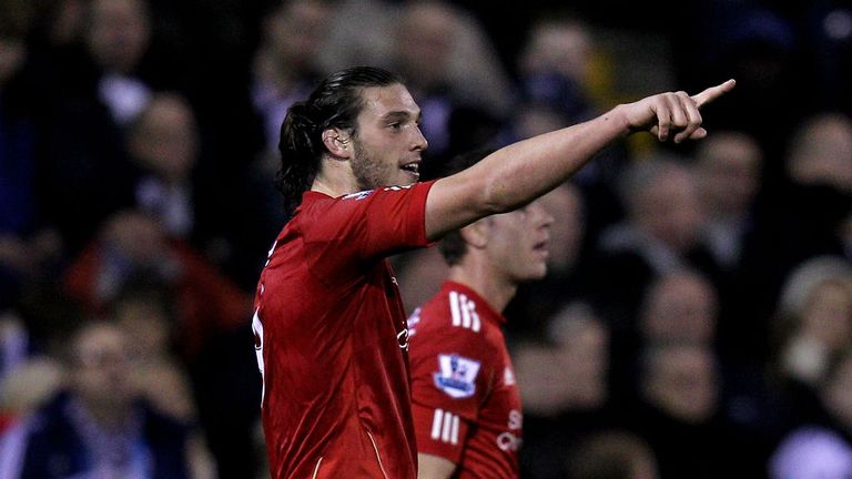 Andy Carroll: Happy to be back in the starting line-up for Liverpool
