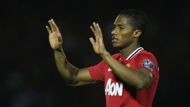 Antonio Valencia gives United a 3-0 lead over Aldershot with a spectacular long-range effort