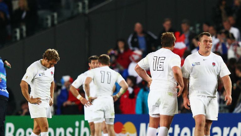 The World Cup quarter-final defeat by France completed a miserable campaign