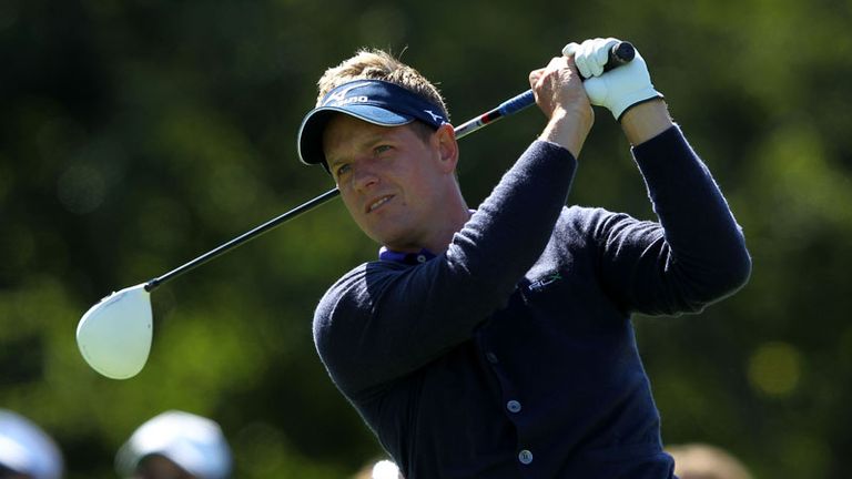 Luke Donald: Hit a greater percentage of fairways than anyone else in Europe in 2011