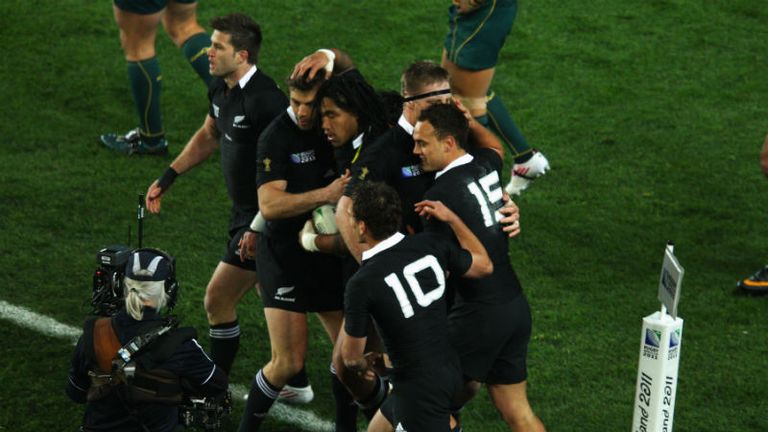 Black and right: rugby needs New Zealand to triumph over France, says Stuart