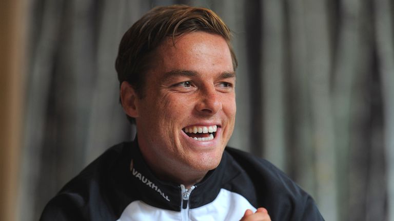 Scott Parker: Tottenham midfielder will captain England against Holland at Wembley