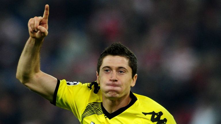 Robert Lewandowski: A bright start to the 2011/12 campaign has attracted interest from afar